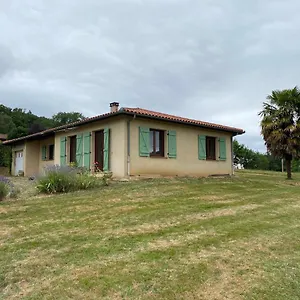 Maison En Campagne Avec Vue Sur Les Pyrénées Estampes